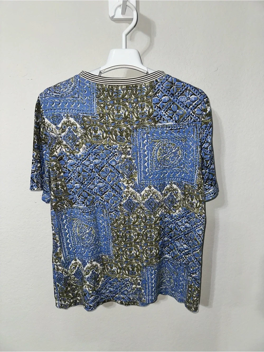 Tory Burch Pima Cotton Large Tee
